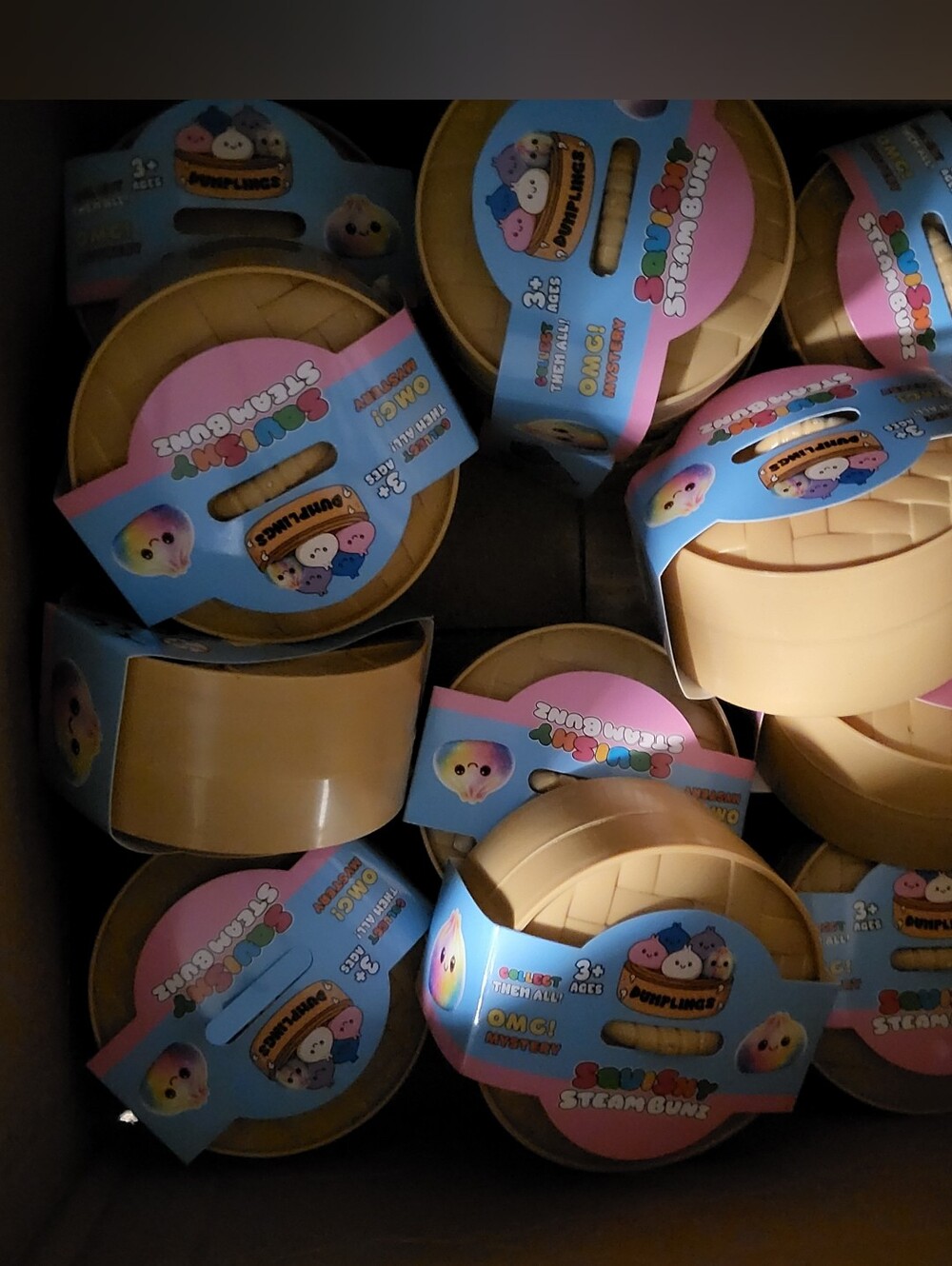 Qty 12 Soft Foam Stress Toy - Tan